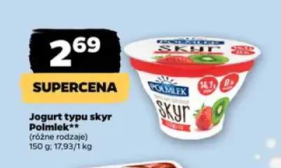 Jogurt typu skyr Polmlek