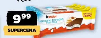 Mleczna kanapka Kinder 5-pak