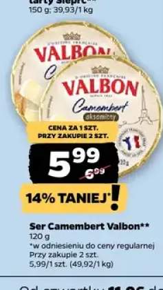Ser Camembert Valbon