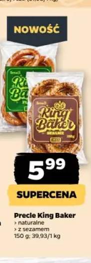 Precle naturalne King Baker