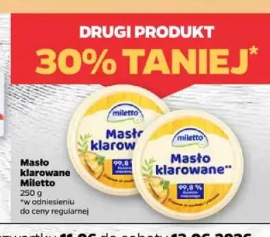 Masło klarowane Miletto