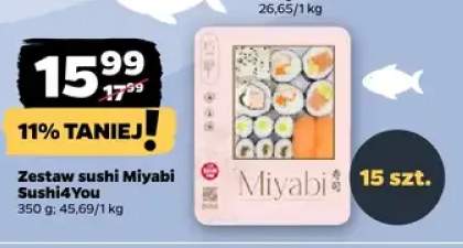 Zestaw sushi Miyabi Sushi4You