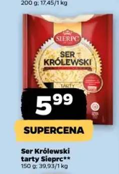 Ser Królewski tarty Sierpc