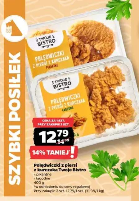 Polędwiczki z piersi z kurczaka pikantne Twoje Bistro