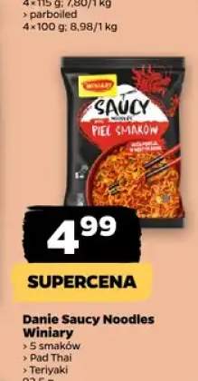 Danie Saucy Noodles Pad Thai Winiary
