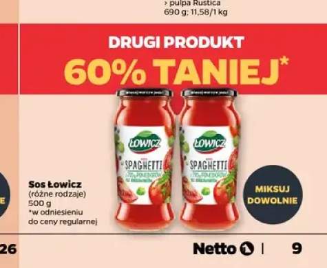 Sos spaghetti Łowicz