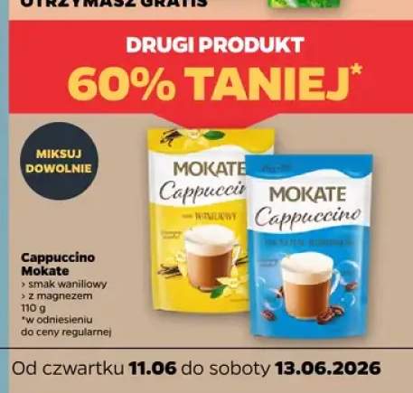 Cappuccino Mokate z magnezem