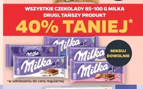 Czekolada Milka