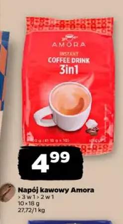 Napój kawowy Amora 3 w 1