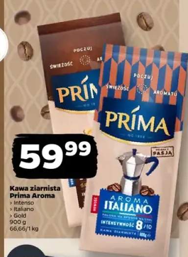 Kawa ziarnista Prima Aroma Italiano