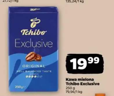 Kawa mielona Tchibo Exclusive