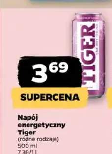 Napój energetyczny Tiger
