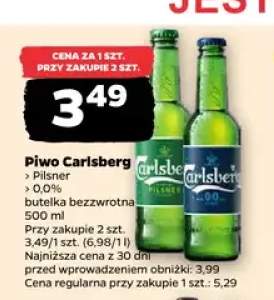 Piwo bezalkoholowe Carlsberg 0,0%