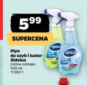 Płyn do szyb i luster Sidolux