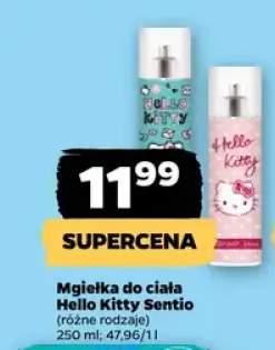 Mgiełka do ciała Hello Kitty Sentio