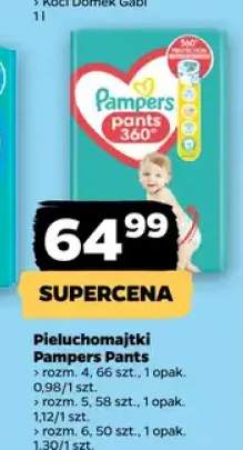 Pieluchomajtki Pampers Pants
