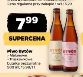 Piwo Bytów Truskawkowe