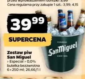 Zestaw piw San Miguel Especial 6-pak 250 ml