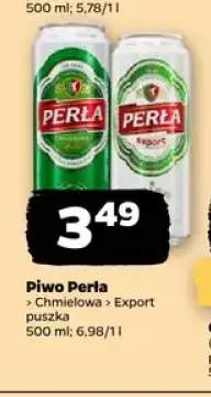 Piwo Perła Export
