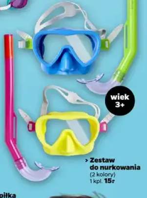 Zestaw do nurkowania