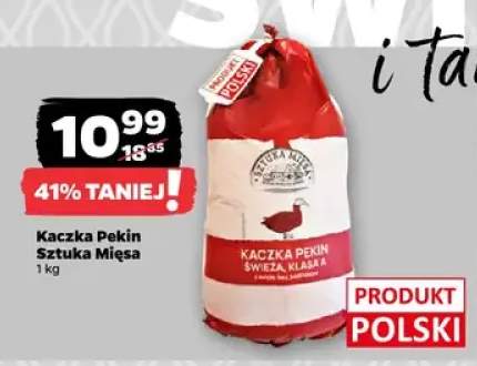Kaczka Pekin Sztuka Mięsa polska