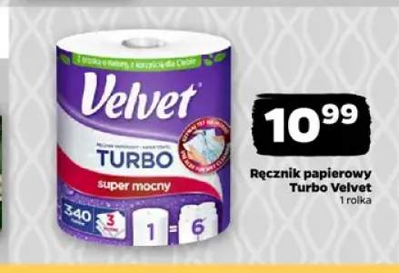 Ręcznik papierowy Velvet Turbo