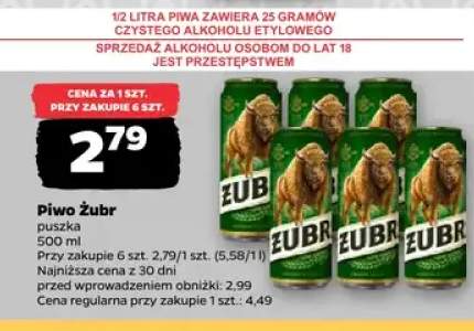 Piwo Żubr
