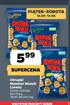 Chrupki Monster Munch Lorenz