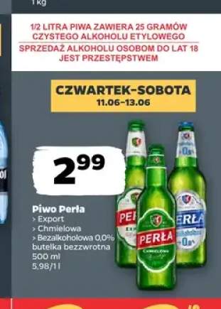 Piwo Perła Export +2 warianty