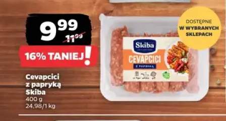 Cevapcici z papryką Skiba