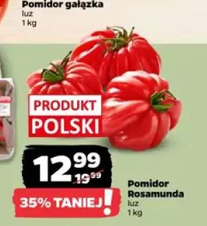 Pomidor Rosamunda luz