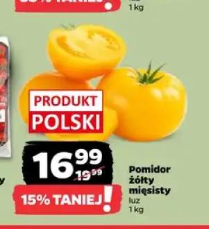 Pomidor żółty mięsisty luz