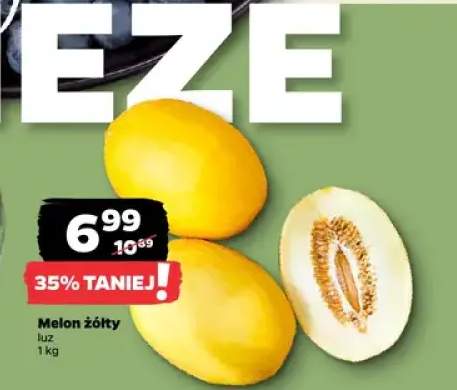 Melon żółty