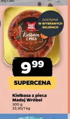 Kiełbasa z pieca Madej Wróbel