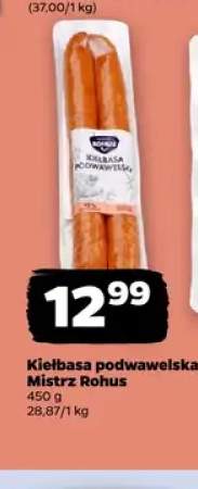 Kiełbasa podwawelska Mistrz Rohus