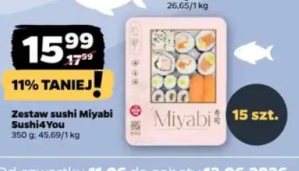 Zestaw sushi Miyabi Sushi4You
