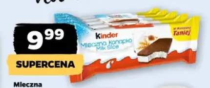Mleczna kanapka Kinder 5-pak