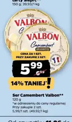 Ser Camembert Valbon