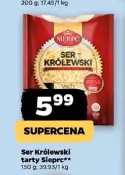 Ser Królewski tarty Sierpc
