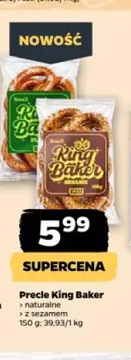 Precle naturalne King Baker +1 wariant