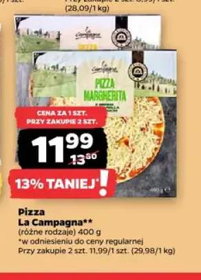 Pizza Margherita La Campagna