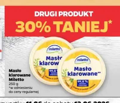 Masło klarowane Miletto