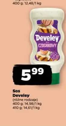 Sos czosnkowy Develey