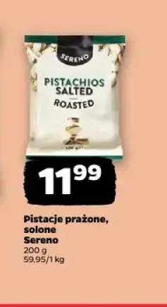 Pistacje prażone solone Sereno