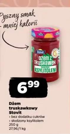 Dżem truskawkowy Stovit
