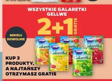 Galaretki Gellwe