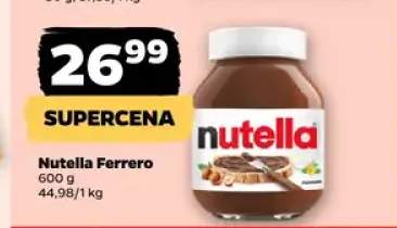 Krem do smarowania Nutella