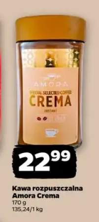 Kawa rozpuszczalna Amora Crema