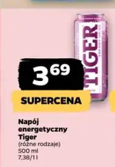 Napój energetyczny Tiger