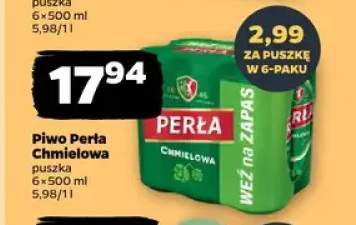 Piwo Perła Chmielowa 6-pak 500 ml